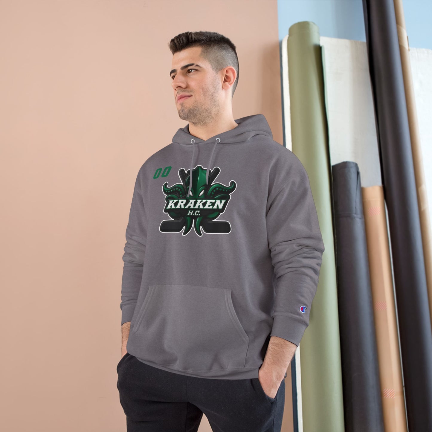 Kraken HC Champion Hoodie (Custom)