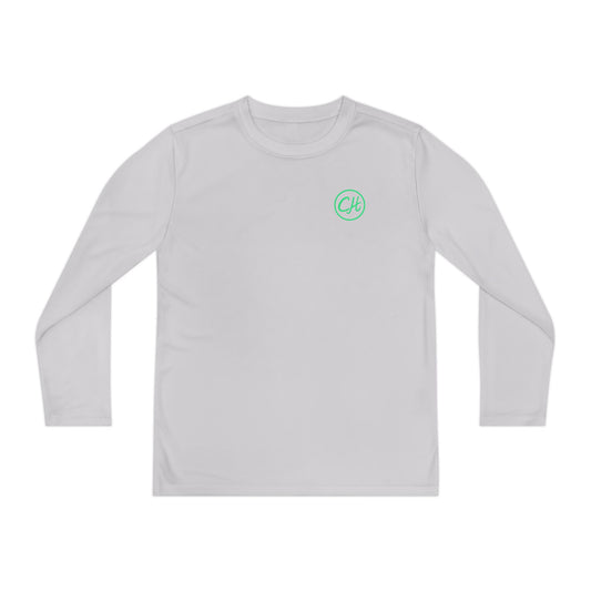 Youth Sport-Tek Dri-Fit Long Sleeve Tee