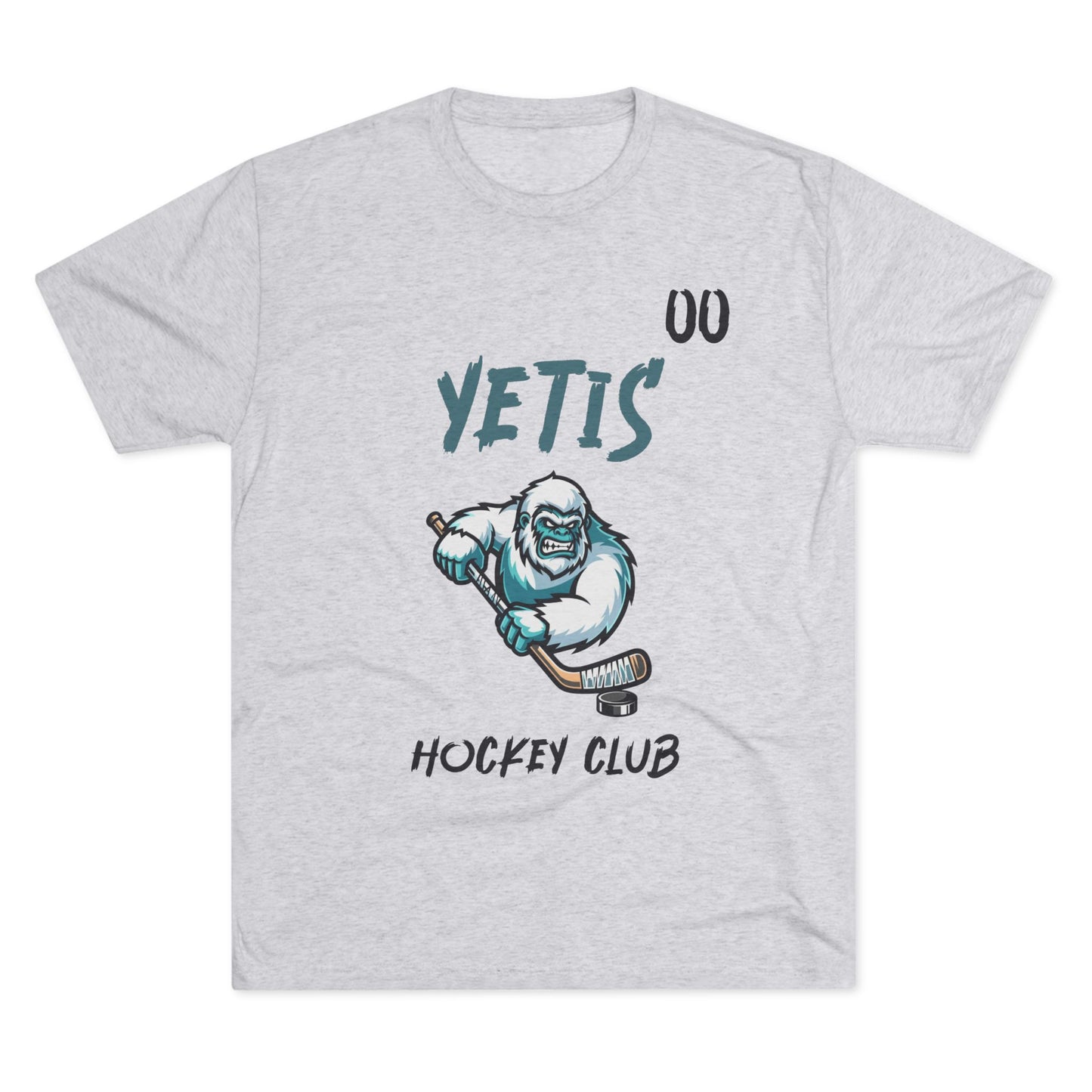 Yetis Dri-Fit Triblend Tee (Custom)