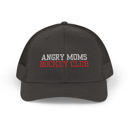 Angry Moms Snapback Trucker Cap