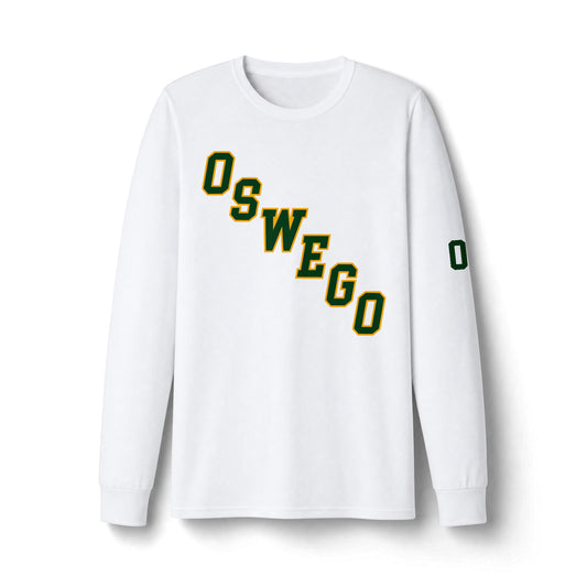 Oswego Women's Club Hockey Dri-Fit Long Sleeve - Diagonal