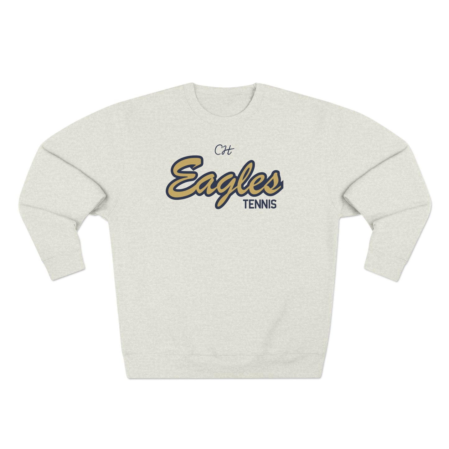 Bethpage Tennis Crewneck Sweatshirt - Script