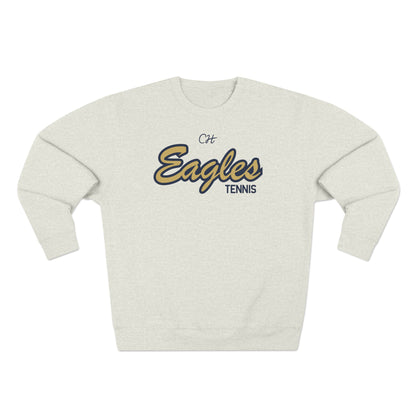 Bethpage Tennis Crewneck Sweatshirt - Script