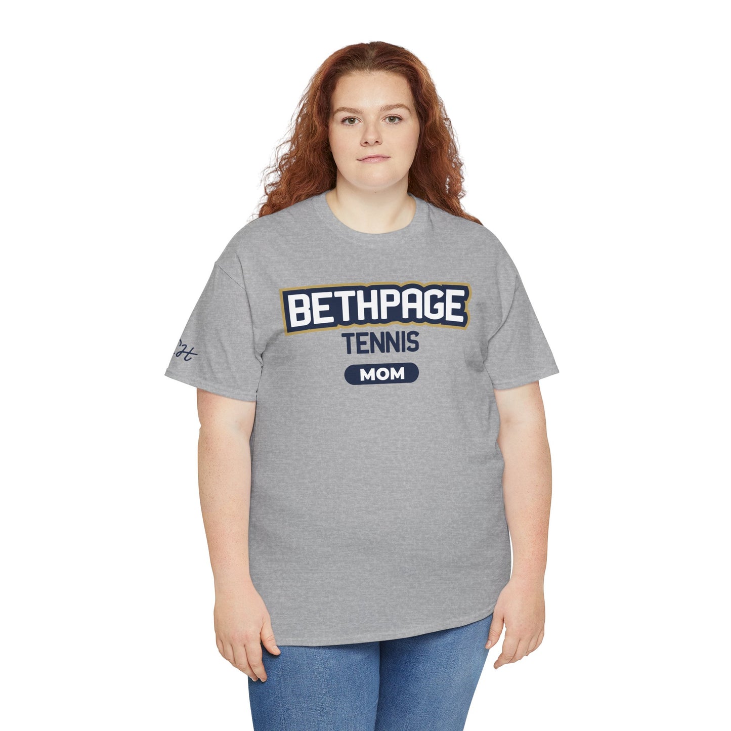 Bethpage Tennis Cotton Tee - Mom