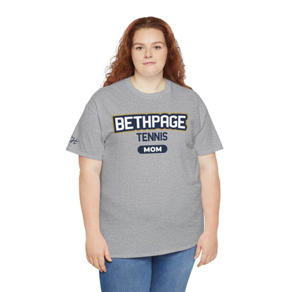Bethpage Tennis Cotton Tee - Mom