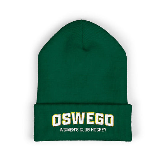 Oswego Women's Club Hockey Classic Beanie - Wordmark