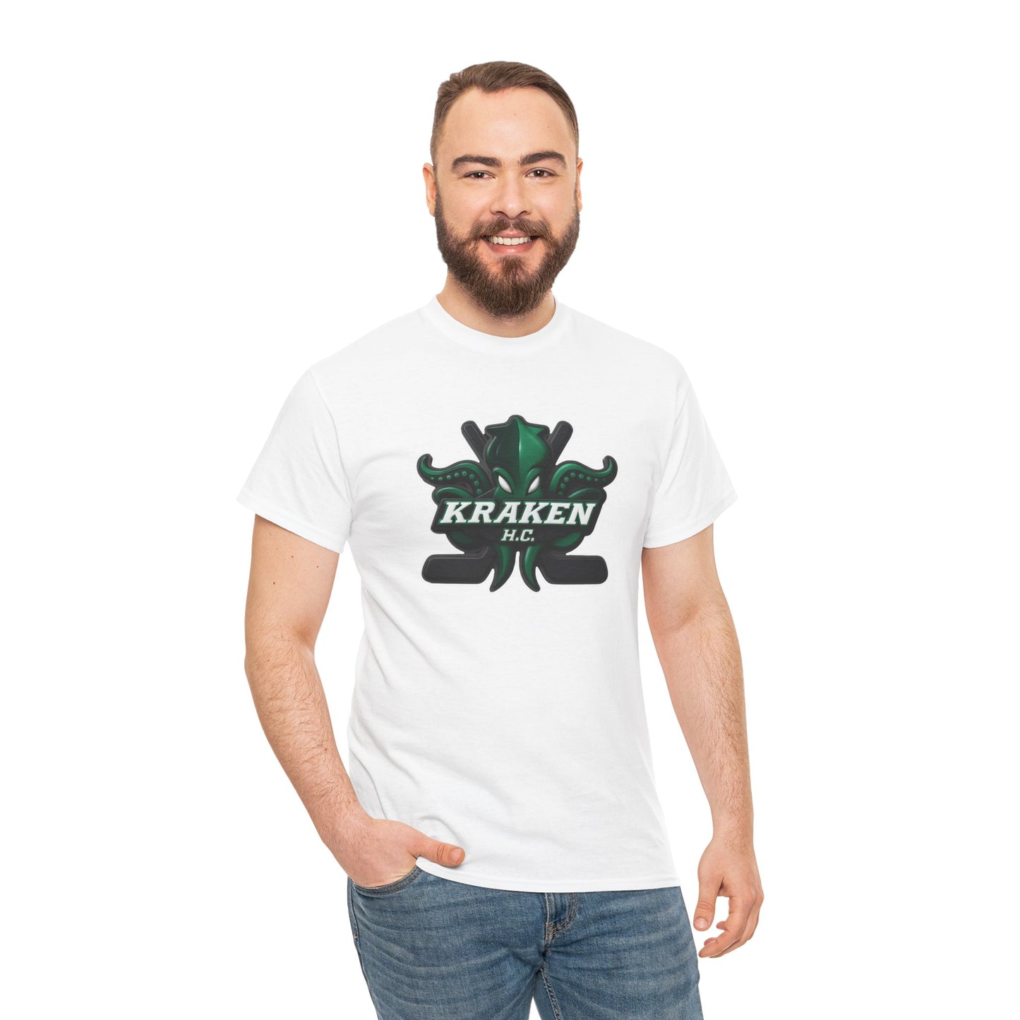 Kraken HC Heavy Cotton Tee