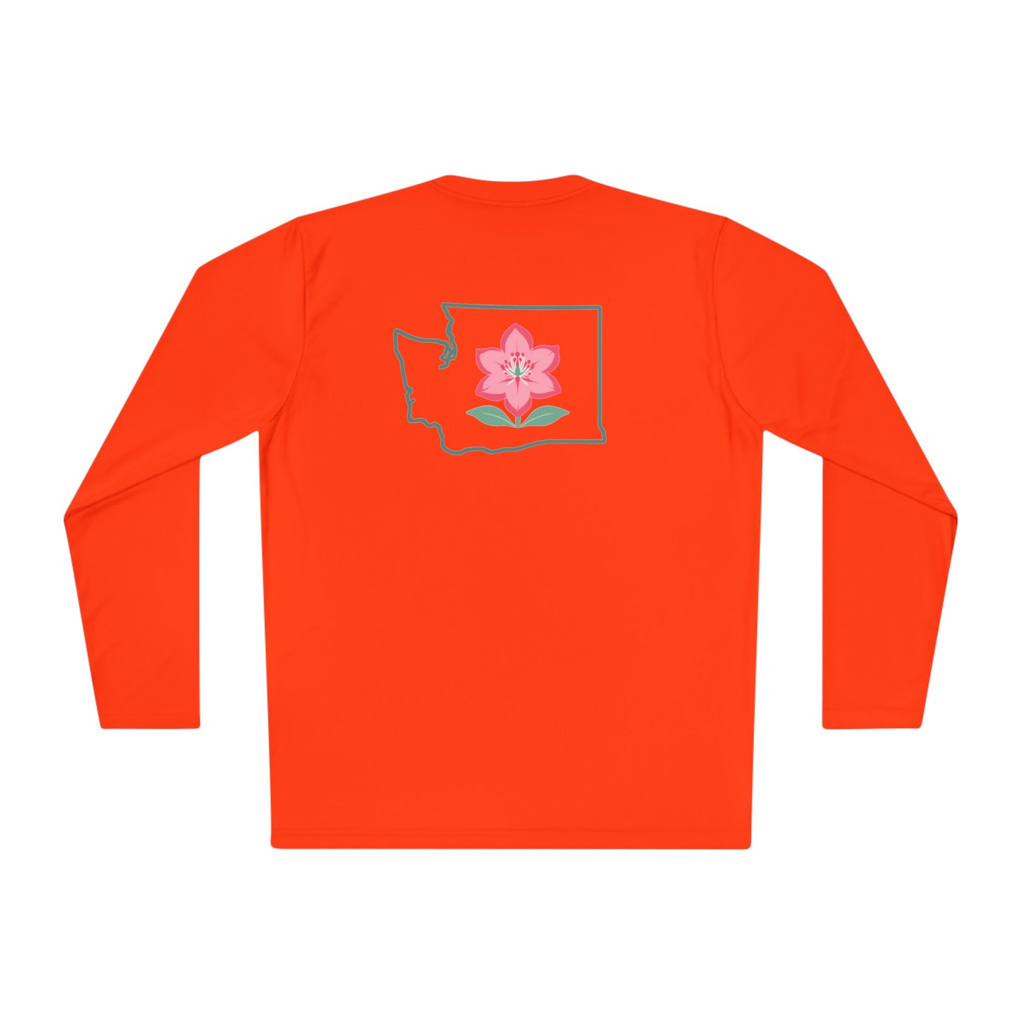 PT With JT - Washington State Late Bloomer Run Club Dri-Fit Long Sleeve Tee