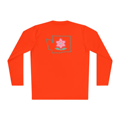 PT With JT - Washington State Late Bloomer Run Club Dri-Fit Long Sleeve Tee