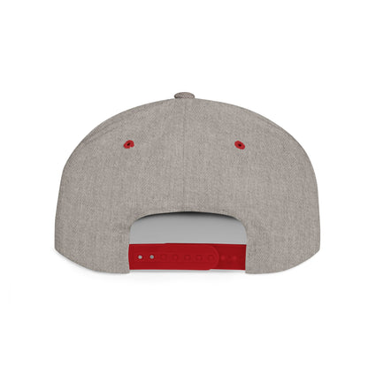 Flat Brim Snapback (Embroidery)