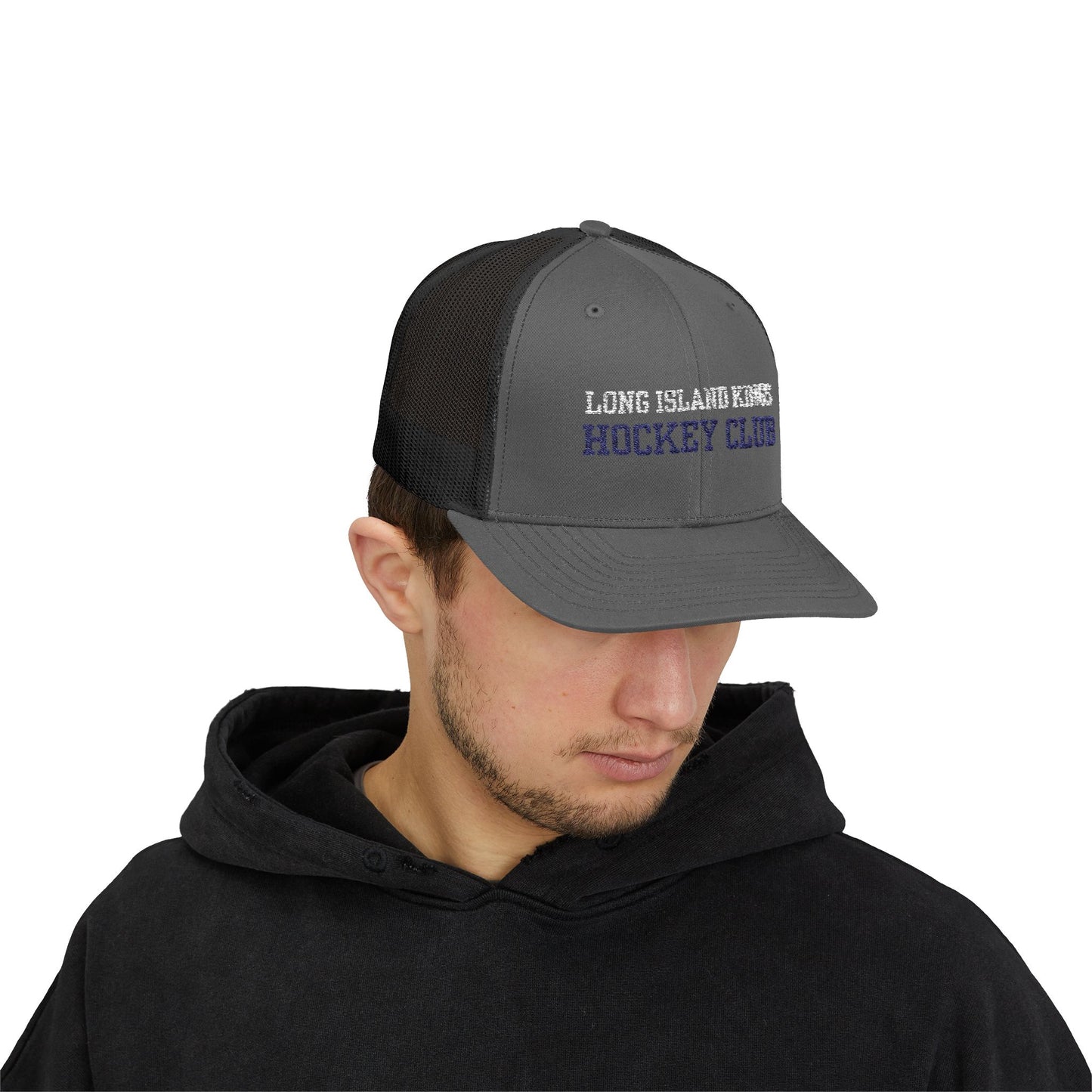 L.I. kings Snapback Trucker Cap