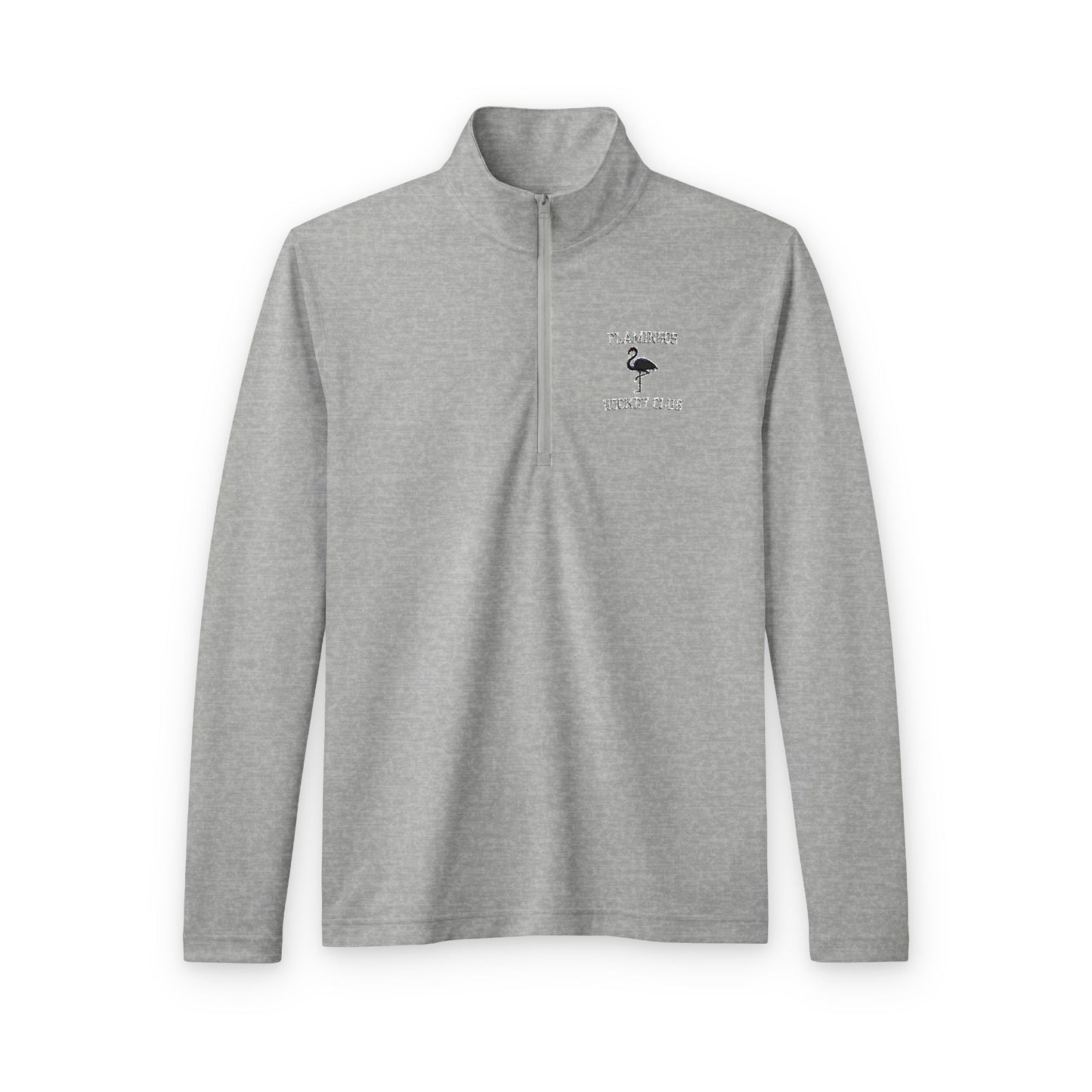 Flamingos DriFit Quarter-Zip Pullover