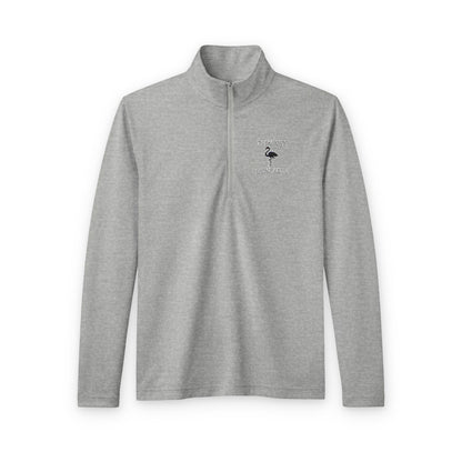 Flamingos DriFit Quarter-Zip Pullover