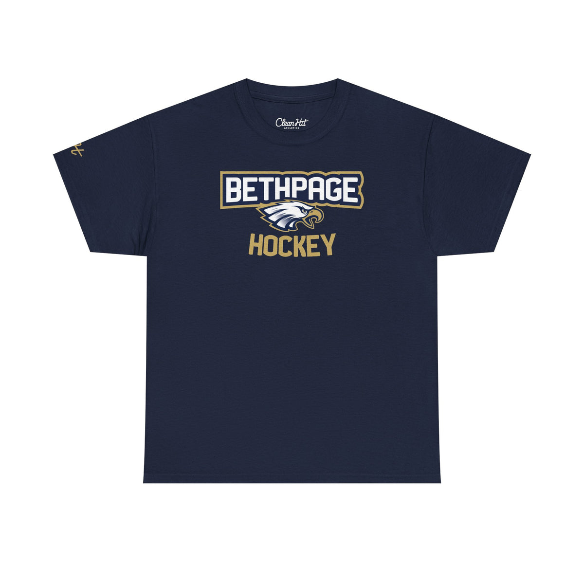 Bethpage Hockey Cotton Tee - Arch