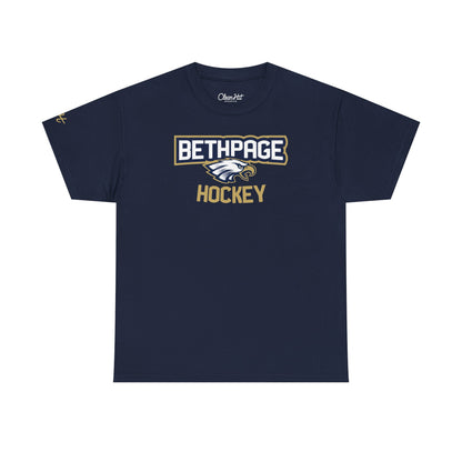 Bethpage Hockey Cotton Tee - Arch