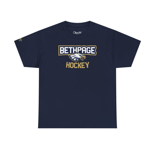 Bethpage Hockey Cotton Tee - Arch
