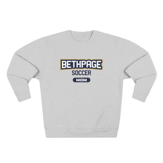 Bethpage Soccer Crewneck Sweatshirt - Mom