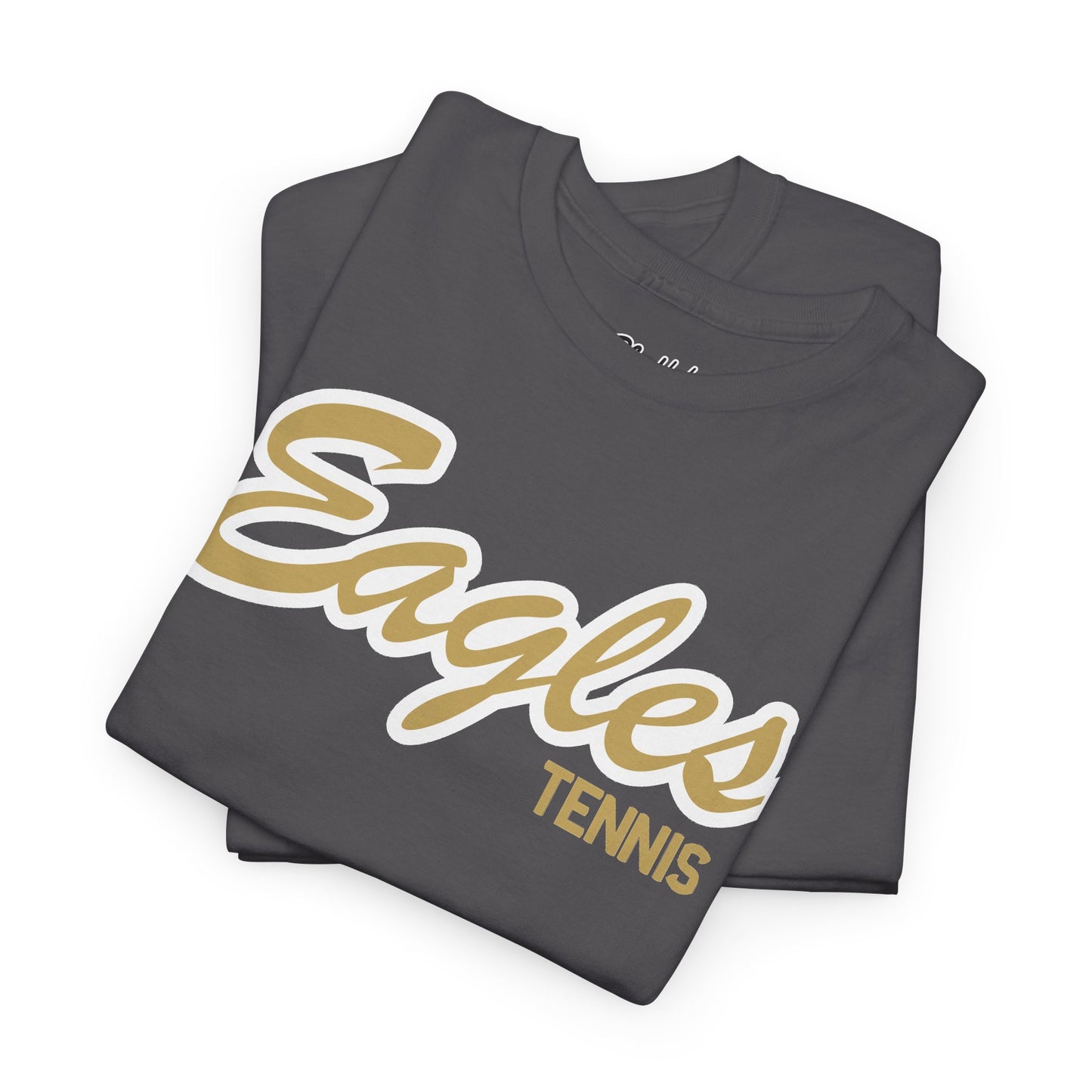 Bethpage Tennis Cotton Tee - Script