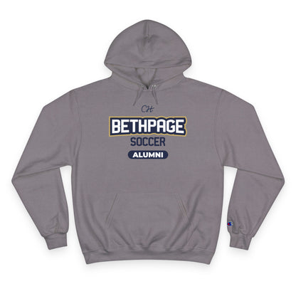 Bethpage Soccer Champion Hoodie - Alumni