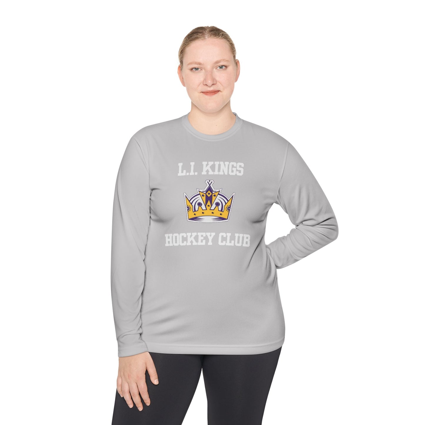 L.I. Kings Dri-Fit Long Sleeve Tee