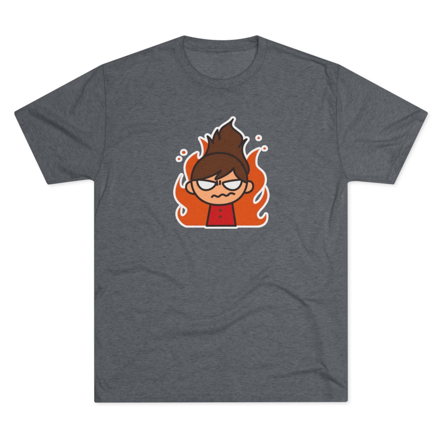 Angry Moms Dri-Fit Triblend Tee (Custom)