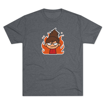 Angry Moms Dri-Fit Triblend Tee (Custom)