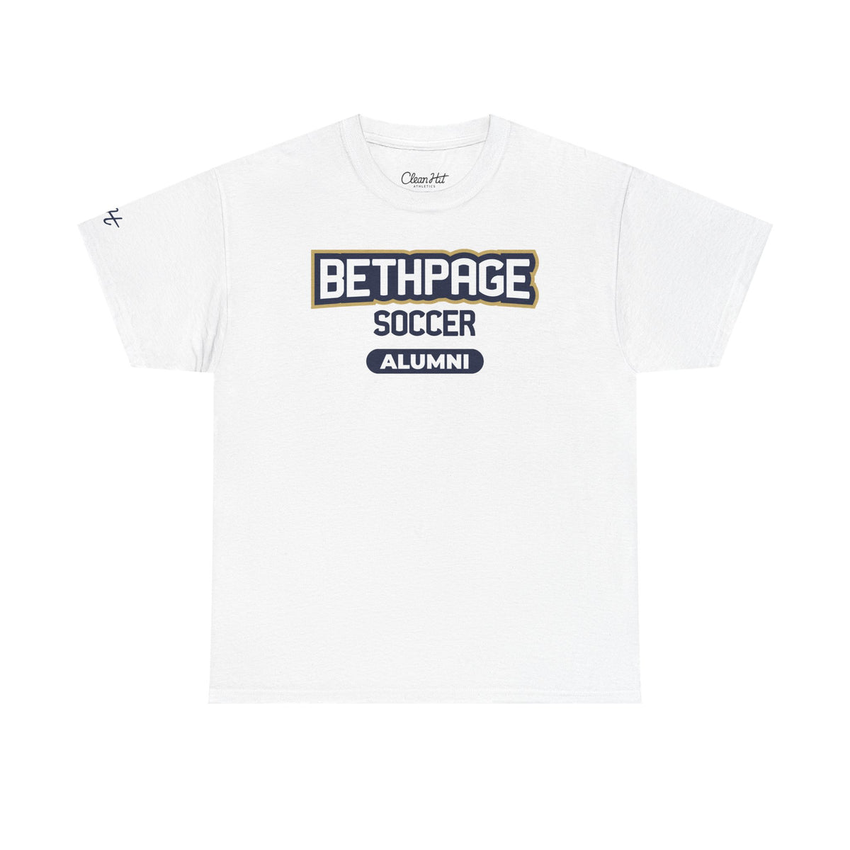 Bethpage Soccer Cotton Tee - Alumni