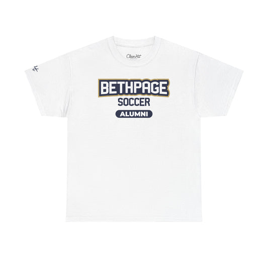 Bethpage Soccer Cotton Tee - Alumni