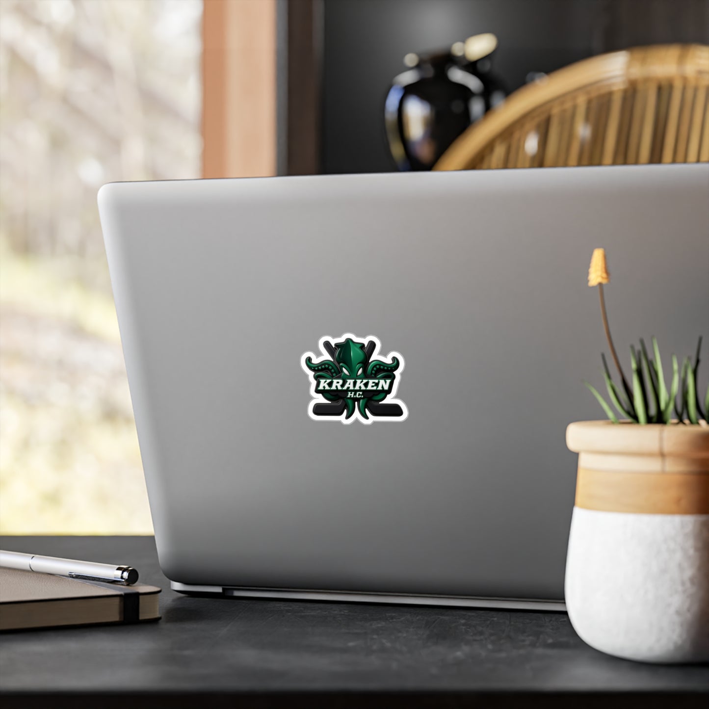 Kraken HC Vinyl Decals