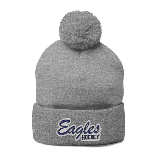 Bethpage Hockey Pom-Pom Knit Cap
