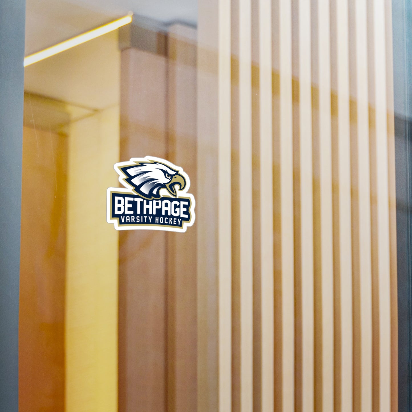 Bethpage Hockey Vinyl Decals