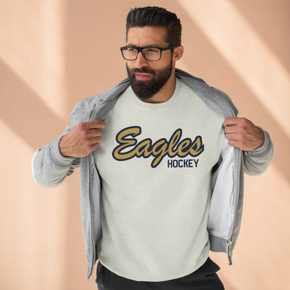 Bethpage Hockey Crewneck Sweatshirt - Script
