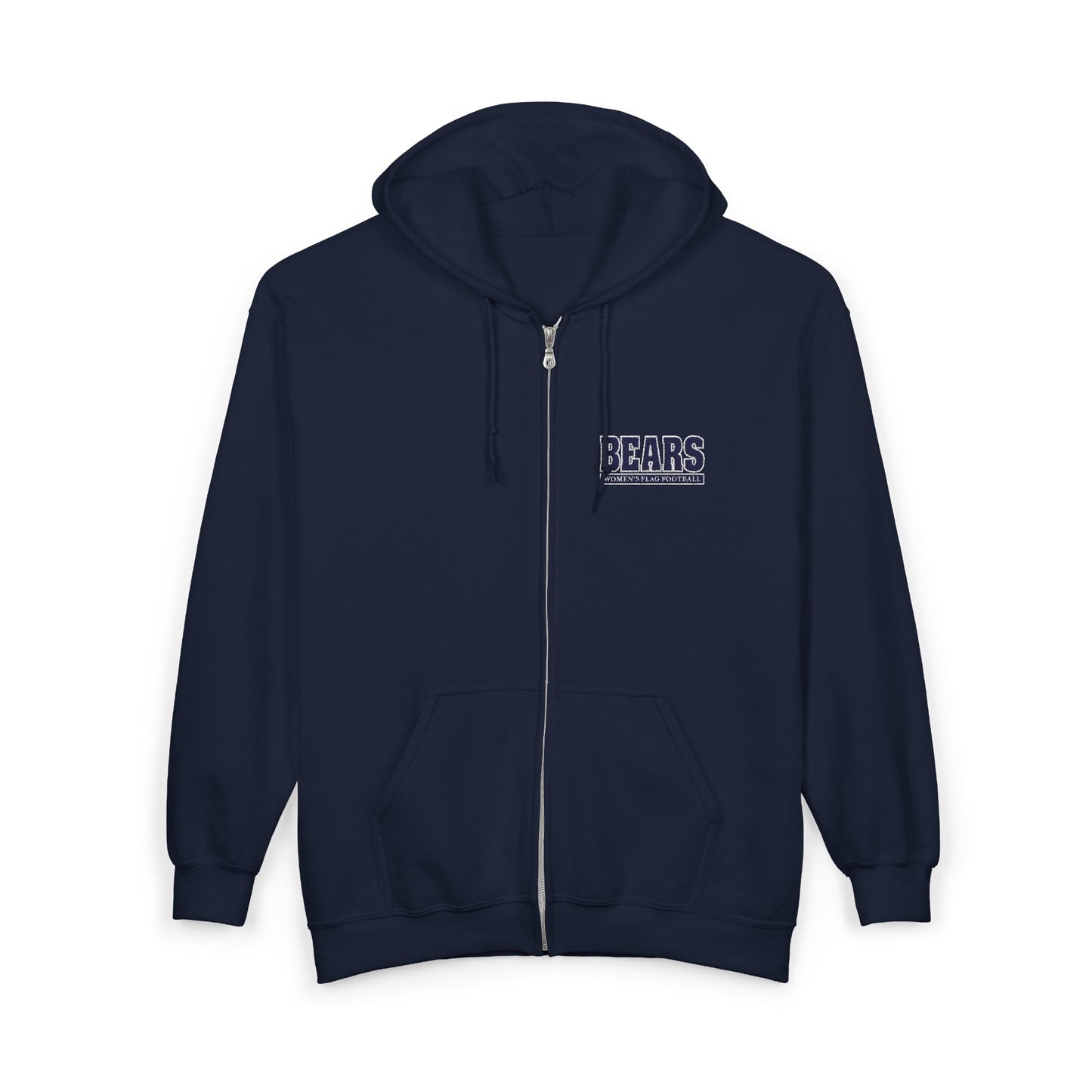SJBK Full Zip Hooded Sweatshirt
