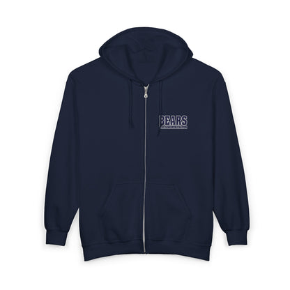 SJBK Full Zip Hooded Sweatshirt