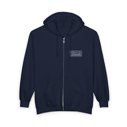 SJBK Full Zip Hooded Sweatshirt