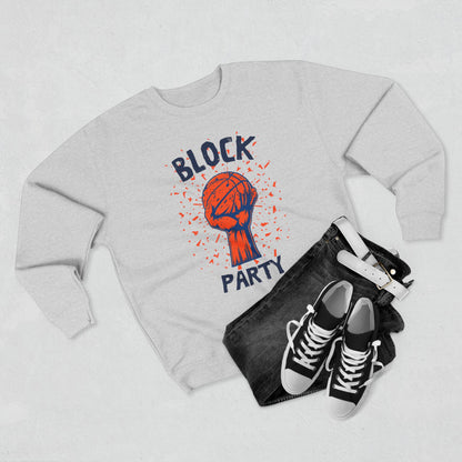 TrueKnicksFan "Block Party" Crewneck