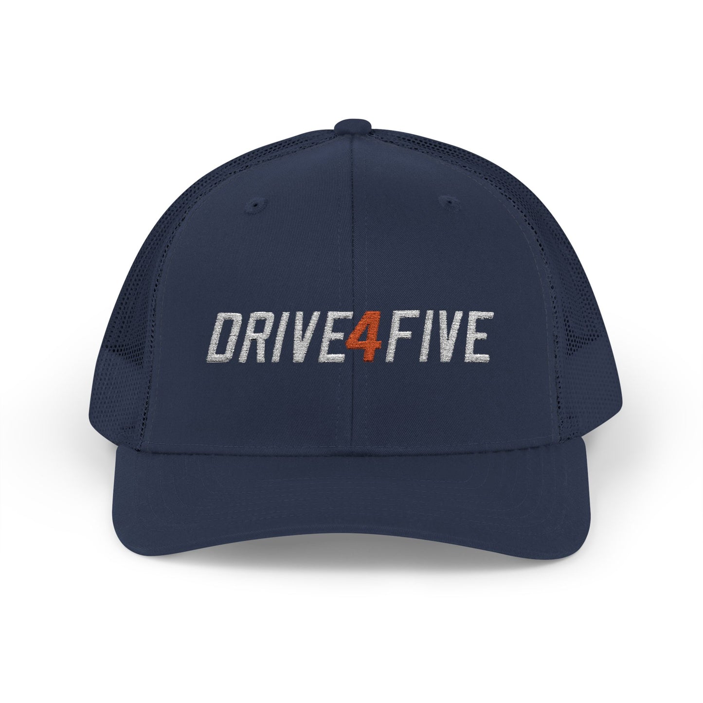 Drive4Five Logo Snapback Trucker Cap