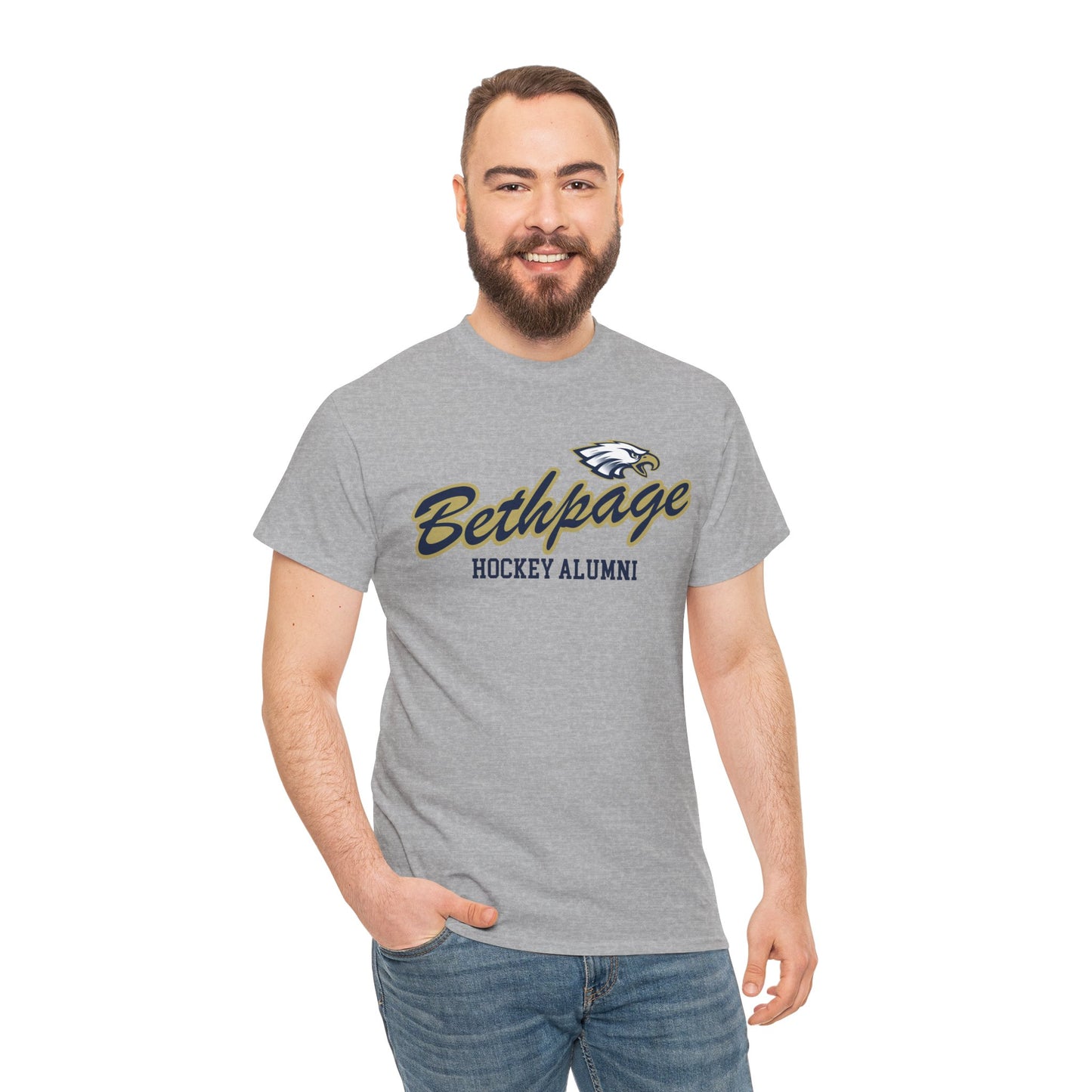 (2010 Logo) Unisex Heavy Cotton Tee