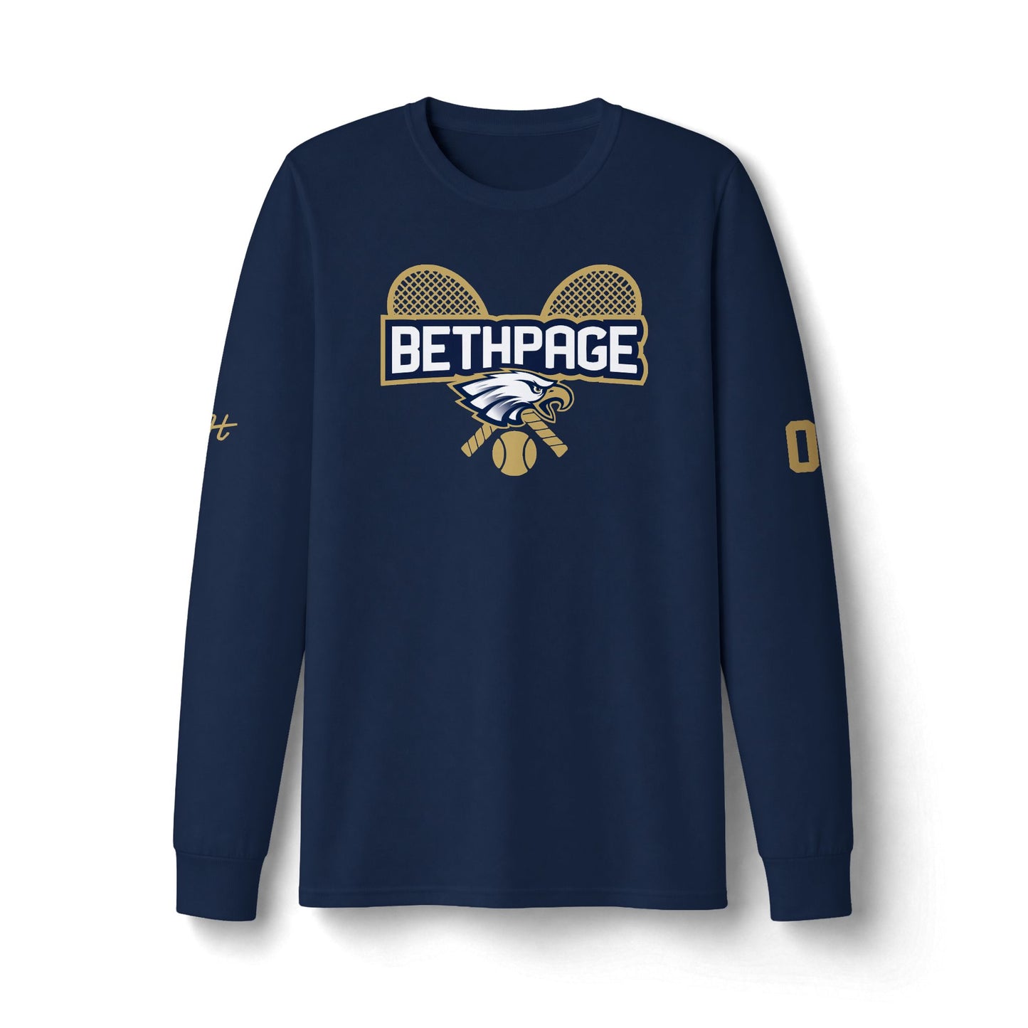 Bethpage Tennis Dri-Fit Long Sleeve T-Shirt - Ball (Custom)