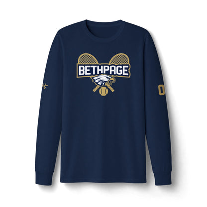 Bethpage Tennis Dri-Fit Long Sleeve T-Shirt - Ball (Custom)