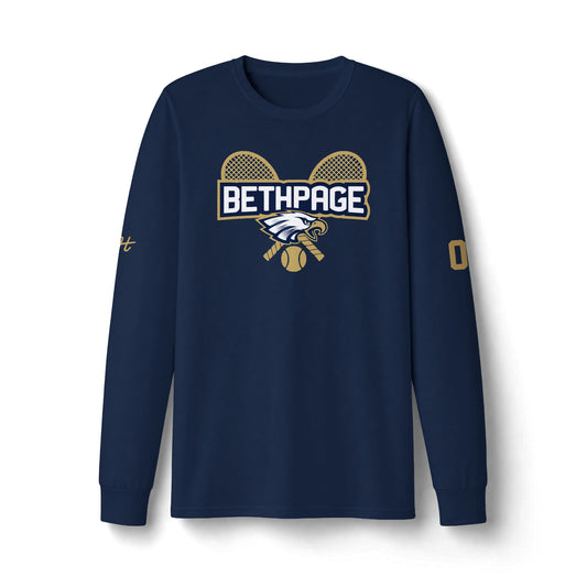 Bethpage Tennis Dri-Fit Long Sleeve T-Shirt - Ball (Custom)
