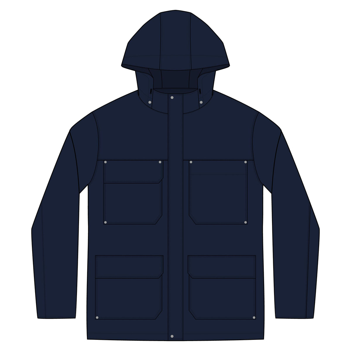 Bethpage Hockey Insulated Parka