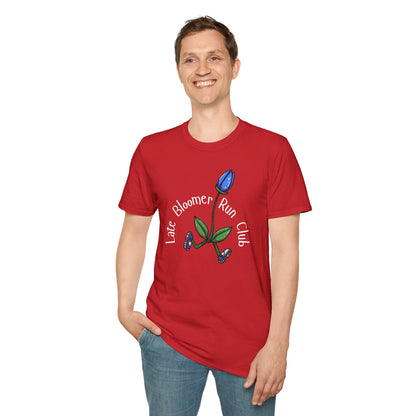 PT With JT - Washington State Late Bloomer Run Club Unisex Softstyle T-Shirt