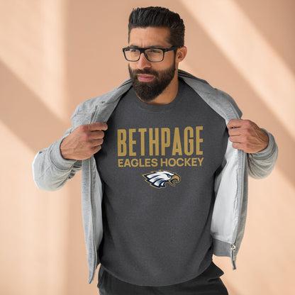 Bethpage Hockey Crewneck Sweatshirt - Modern