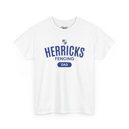Herricks Fencing Dad Cotton Tee