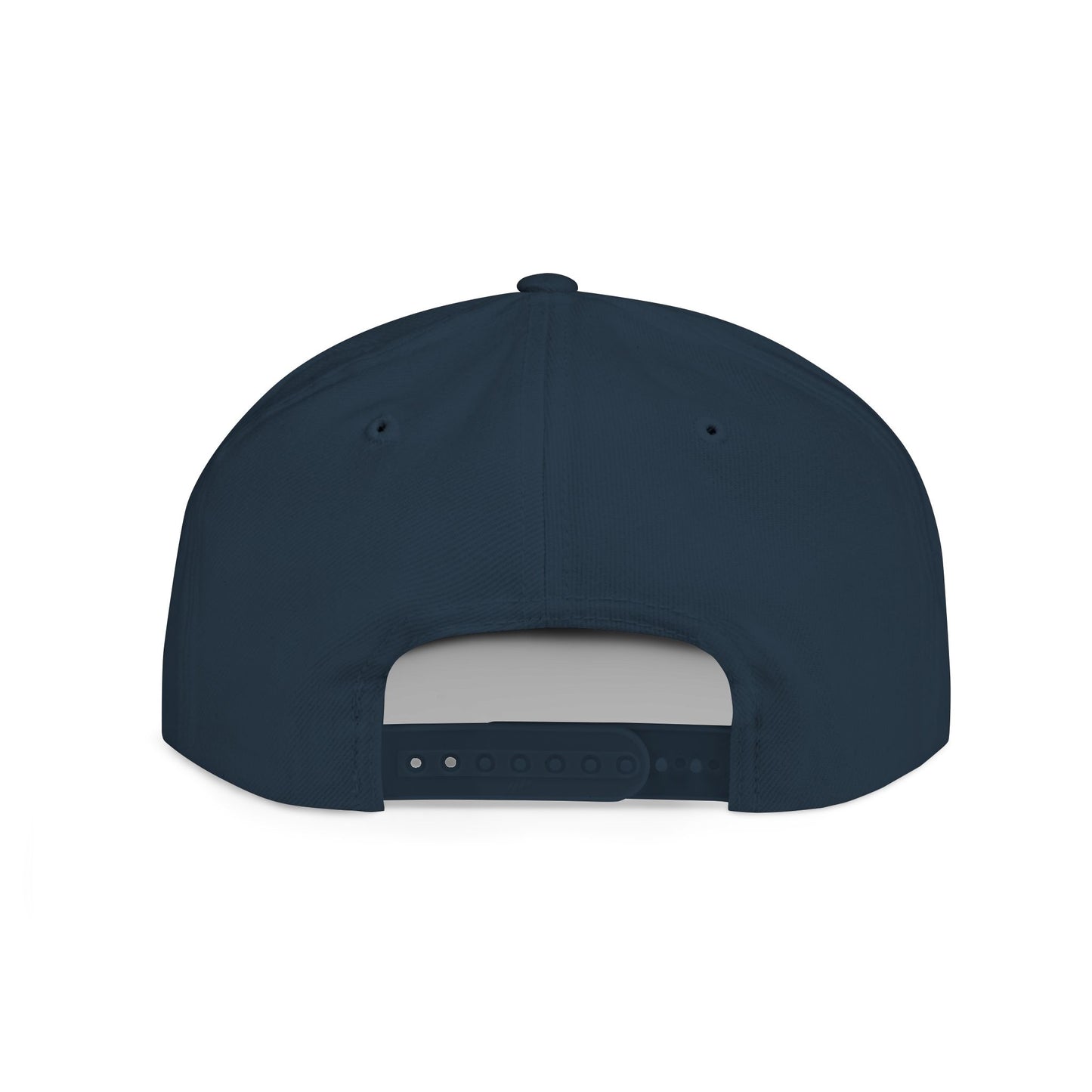 Flat Brim Snapback (Embroidery)