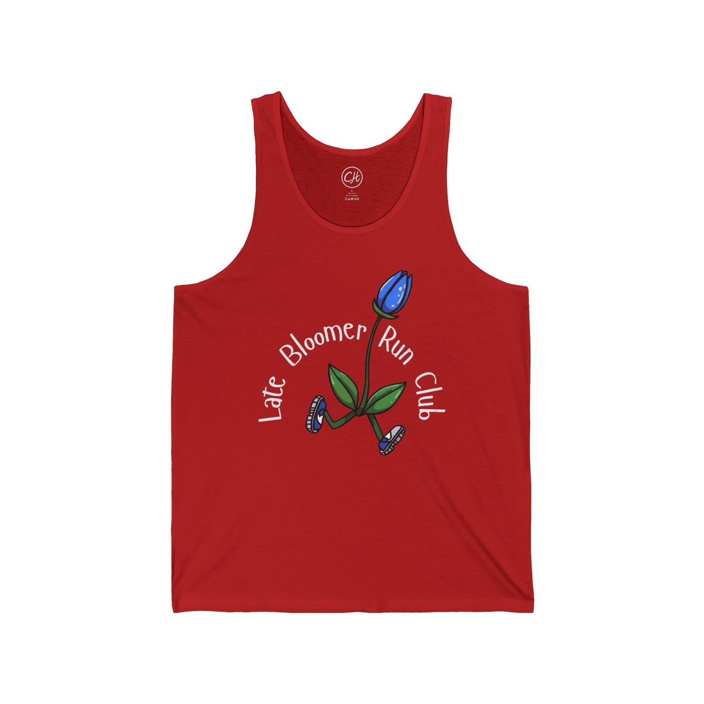 PT With JT -  Washington State Late Bloomer Run Club Unisex Running Tank
