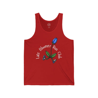 PT With JT -  Washington State Late Bloomer Run Club Unisex Running Tank