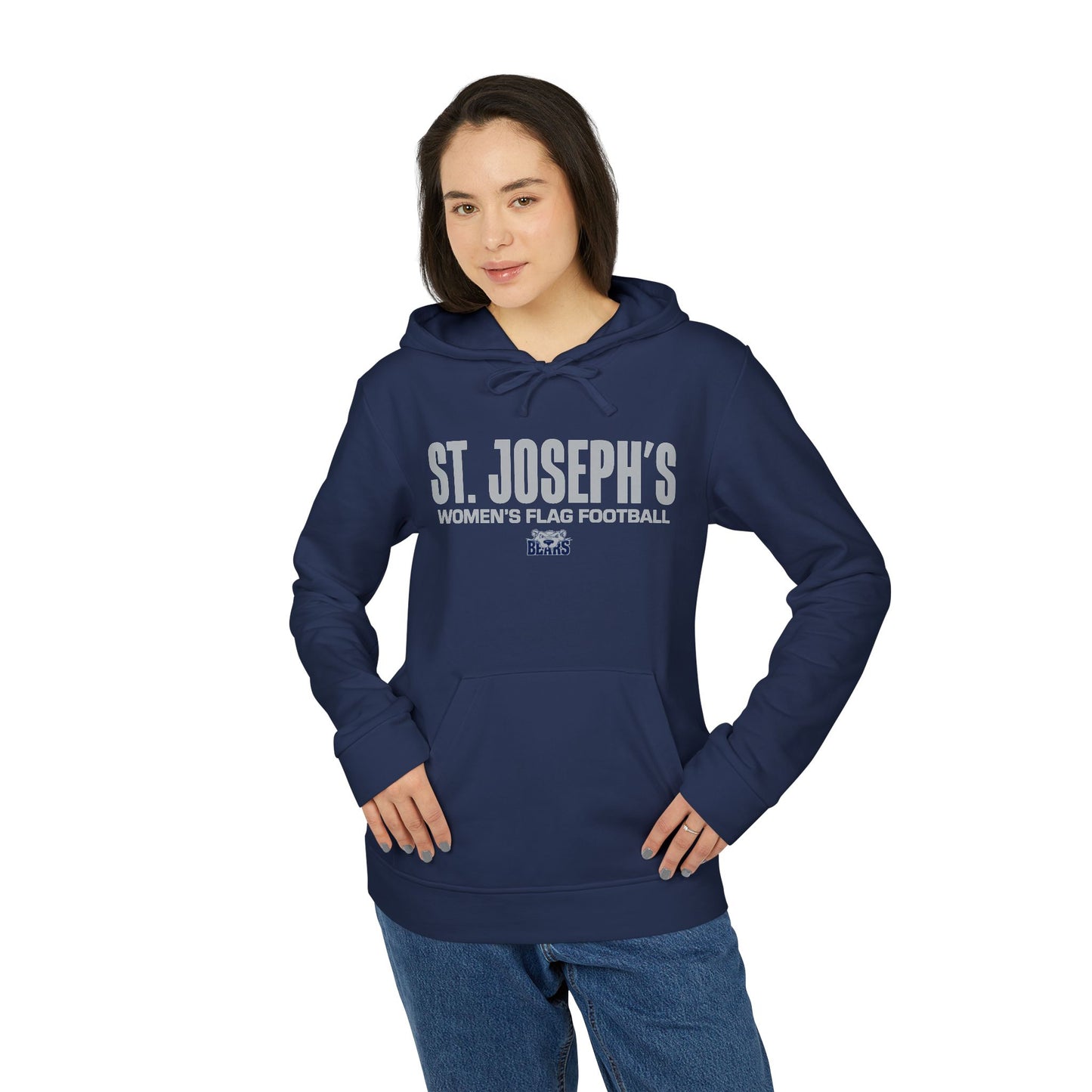 SJBK adidas Unisex Fleece Hoodie
