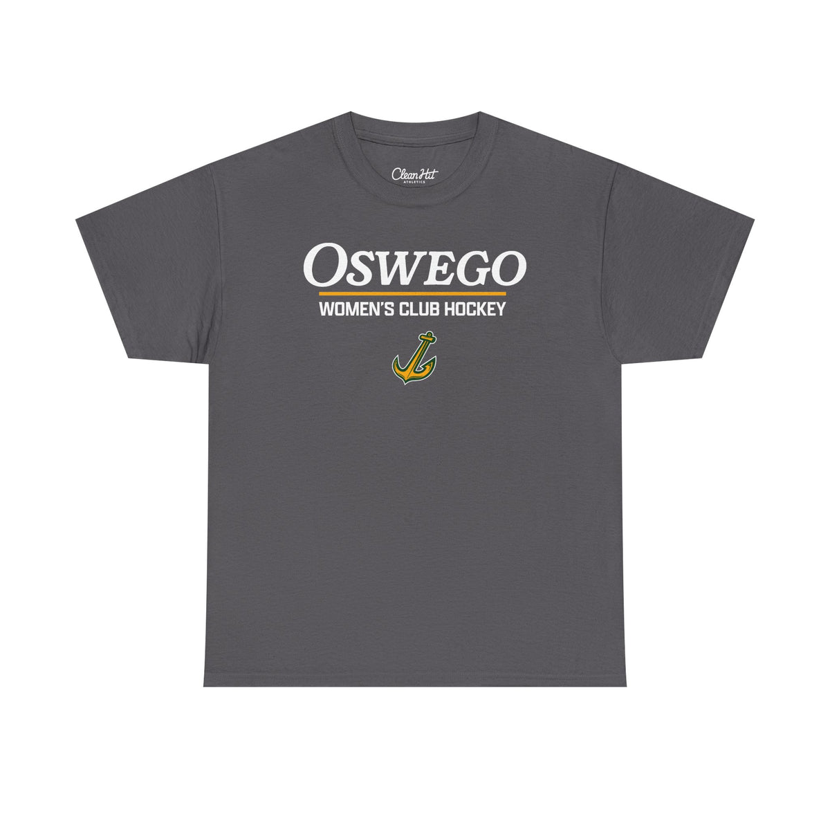 Oswego Women's Club Hockey Tee - Old Style